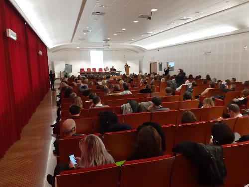 Incontro di formazione alla Sala Scrosoppi di Udine sul contrasto alla violenza sulle donne